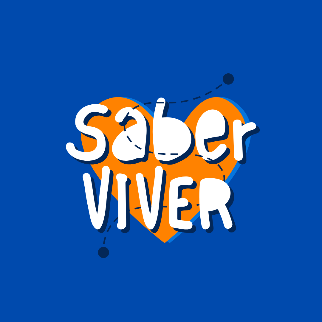 Logo do projeto Saber Viver
